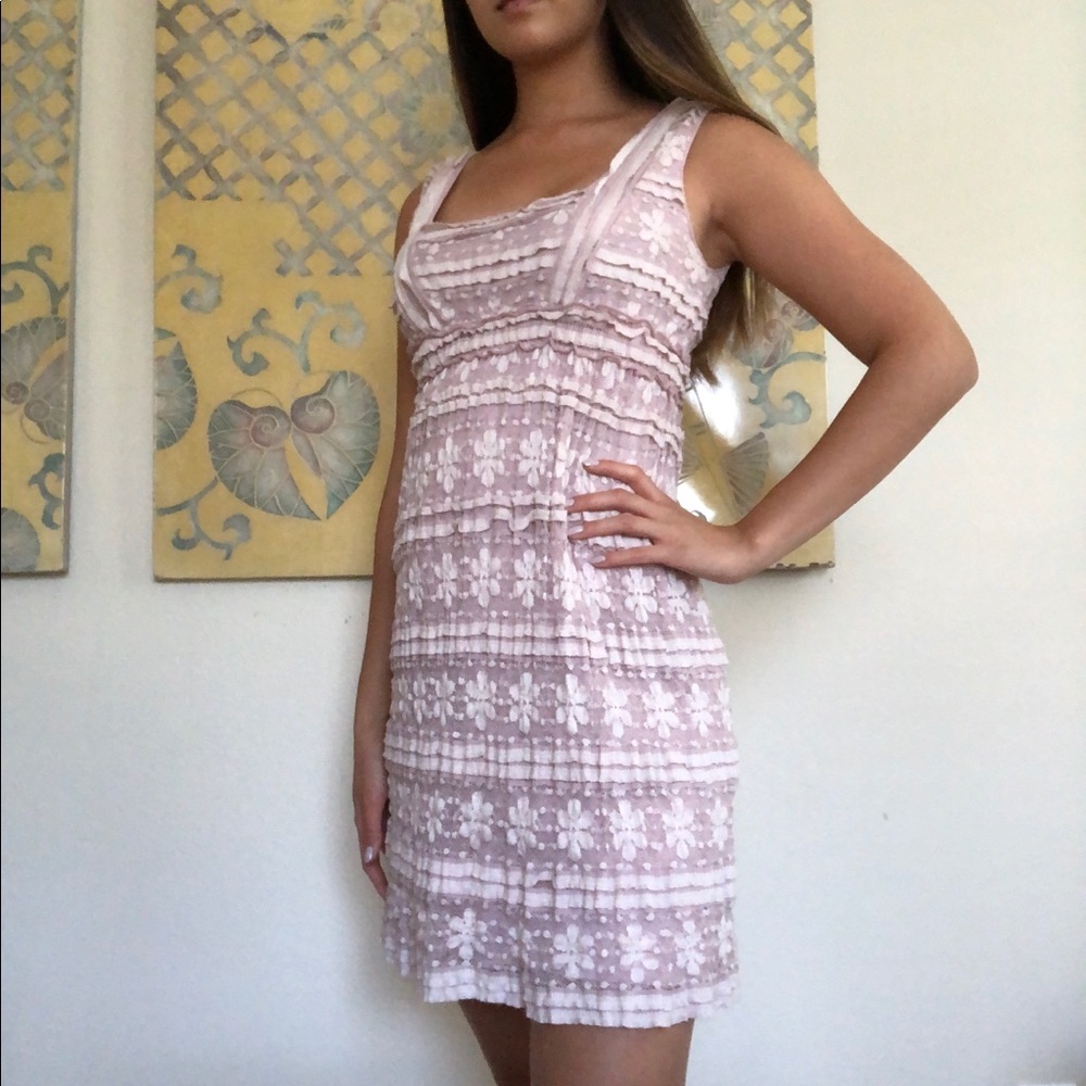 Pink dress